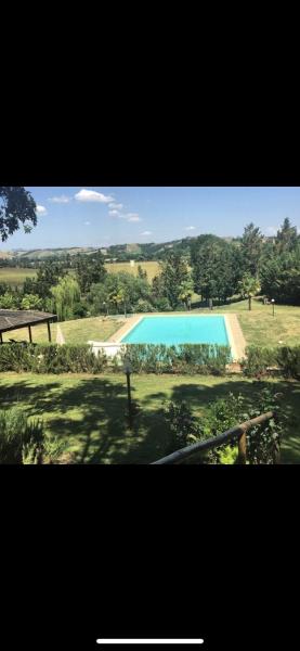 Chalet con piscina privata